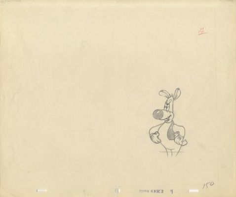 Studio Tex Avery | Dessin d’animation, George, Henpecked Hoboes, 1946 | Galerie 9ème Art