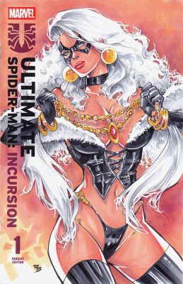 Rb White | Black Cat blank cover | Raremarq (Buy It Now)