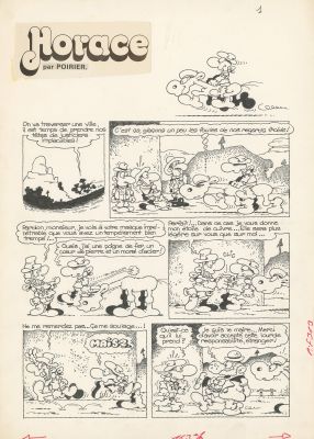 Poirier | Horace chevaI de l’ouest – « Pithécanthrope Jo » | Galerie Champaka