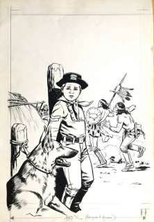 Rin Tin Tin - C. R. Marcello - copertina originale - Loose page | Catawiki