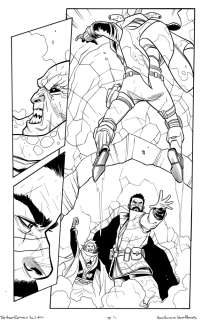 Mark Morales | The High Republic (Volume 2) #10 PG 12 | Mark Morales