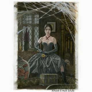 Mark Schultz | Goth Emily Dickinson | Flesk