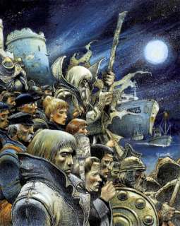 Enki Bilal - Le Vaisseau de pierre