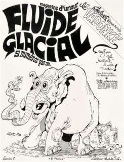 Gotlib (Marcel Gottlieb Dit) - Fluide Glacial n°5