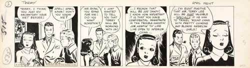 Milton CANIFF 1907—1988 Terry and the Pirates