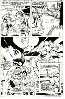 Justice Leage of America planche originale 11x17 - Green Lantern #124 - Loose page - First edition - (1980) | Catawiki
