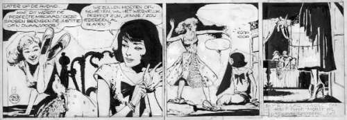 Thé Tjong Khing - Originele strook | Zwiggelaar Auctions