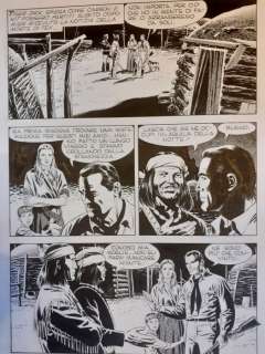 Tex n. 476 - Fabio Civitelli - tavola originale "L’uomo venuto dal fiume" - Loose page - First edition - (2003) | Catawiki