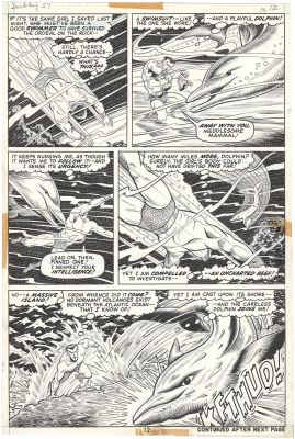 Bill Everett | Sub-Mariner #57 p12 (Everett Magic!!!) | Nostalgic Investments