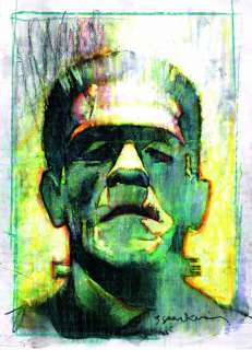 BILL SIENKIEWICZ Frankenstein | Little Nemo