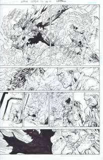 Jim Lee, Mark Irwin - Justice League Issue 12 Page 11
