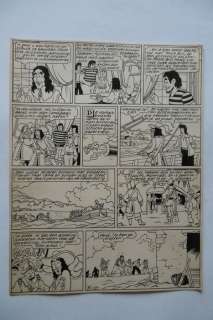 De Moor, Bob - Originele pagina (p.25) - Het wonderschip - (1949) | Catawiki