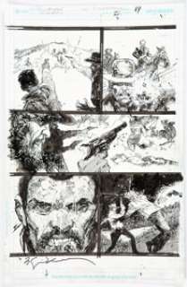 Denys Cowan and Bill Sienkiewicz The Question: The Deaths of Vic Sage  #2 Story Page 19 Original Art (DC, 2020). - | Heritage