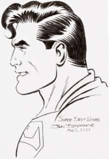 Jon Bogdanove - Superman Illustration Original Art (2021).... | Heritage