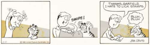 Jim Davis | Garfield | Heritage