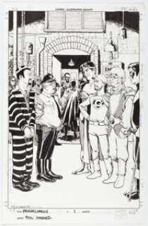 Jimenez, Phil | Phil Jimenez Prism Comics: Your LGBT Guide to Comics #1 (Prism Comics, 2003).... | Heritage