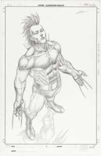 Marvel Artist | Michael Choi Dark Wolverine #76 Cover Original Art (Marvel, 2009).... | Heritage