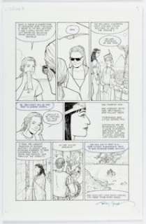 Moore, Terry | Terry Moore Strangers in Paradise XXV #5 Story Page 6 Original Art (Abstract Studio, 2018).... | Heritage