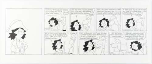 Rick Kirkman And Jerry Scott | Baby Blues Sunday Comic Strip Original Art dated 3-19-06 (King Features Syndicate, 2006). | Heritage