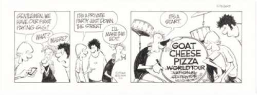 Jerry Scott and Jim Borgman Zits Daily Comic Strip Original Art dated 5-15-17 (King Features Syndicate, 2017). | Heritage