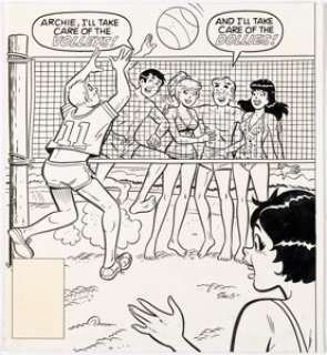 Stan Goldberg Life with Archie #226 Cover Illustration Original Art (Archie, 1981). | Heritage