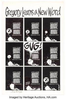 Marc Hempel A Gregory Treasury #2 Story Page 1 Original Art (DC, 2004). | Heritage