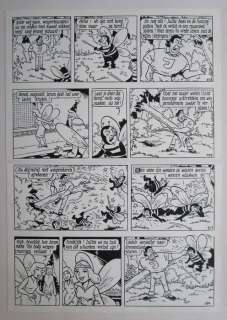 Jerom 7 - 3e reeks - originele pagina (p.26) - De elfenplaneet - (1983) | Catawiki