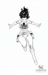 Scott Hepburn - Madame Hydra (Marvel Comics)