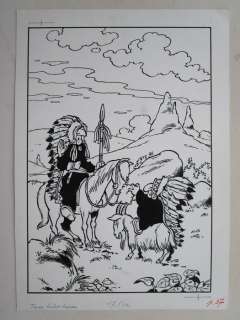 Nys, Jef - Originele tekening (p.37) - Jommeke 41 - Twee halve lappen | Catawiki