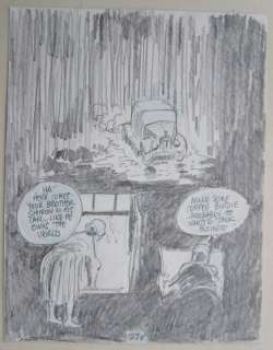 Will eisner - Originele schets voor pagina 127 - To the heart of the storm - Loose page - First edition - (1991) | Catawiki