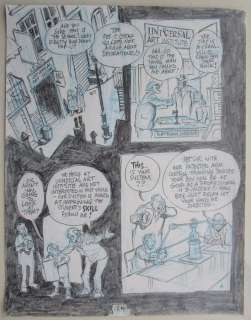 Will eisner - Originele schets voor pagina 124 - To the heart of the storm - Loose page - First edition - (1991) | Catawiki