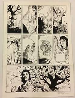 Asgard T1 - Planche originale (p.23) Pied-de-fer - (2012) | Catawiki