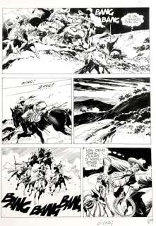 Tex n. 521 - Giovanni Ticci - tavola originale "Kiowas" - Loose page - (2004) | Catawiki