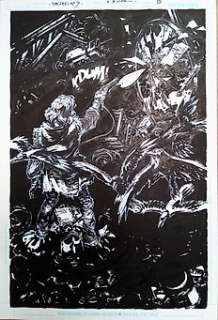 Scalped #9 - Originale page (p.22) Casino Boogie - (2007) | Catawiki