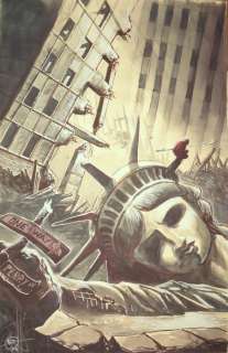 Toulhoat, Ronan - Dessin original couleur - Couverture - Block 109 T4 - New York 1947 - (2011) | Catawiki