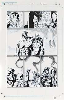 Hellboy Abe Sapien #14 - Abe Sapien - page 14 - Loose page - First edition - (2014)
