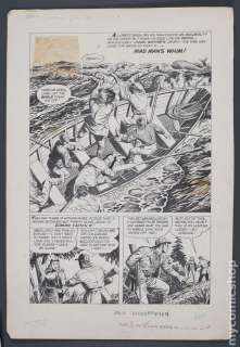 Original Art for John Wayne Adventure Comics (1949) Issue 20, Page 14 | mycomicshop.com