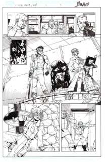 Kei Zama | MARVEL UNITED: A PRIDE SPECIAL (2025) #1 Page 3 | Kei Zama