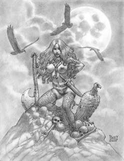 Sean Patty | RED SONJA, 11 | High Quality Comics