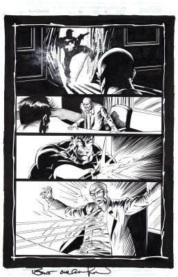 Bernie Wrightson | Punisher #4 p.5 | Tavole Originali