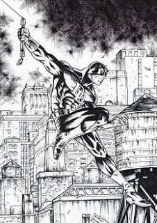 Daredevil - Original Full Page - Sergi Domenech Signed - Original Art | Catawiki