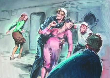 Roberto Molino - 2x illustrazioni originali a tempera - Loose page | Catawiki