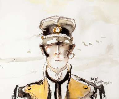 Pratt Hugo | "Corto Maltese", 1980 | Urania Casa d’Aste