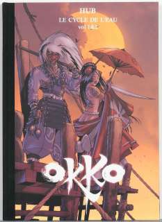 Okko | Le Cycle de l’eau 1+2, tirage limité 450 ex. (Ed.… | Banque Dessinée