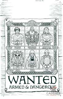 Rebekah A. Isaacs - Reaver (Skybound/ Image Comics) issue #01 (Variant Cover)