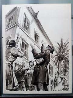 Molino, Walter - Dessin original - La Domenica del corriere - (1954) | Catawiki