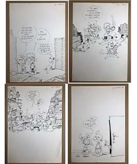 Jannin, Frédéric - 4x Dessin original - Didi