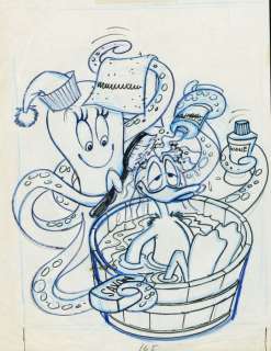 Mickey Magazine - Dessin original - Projet de couverture du Journal de Mickey - First edition - (1982) | Catawiki