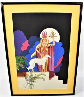 Mike Hinge Sci Fi Cover Art Painting | Forsythe’s Auctions