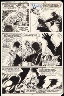 Jim Aparo | Adventure Comics #461 page 7 art | ArchAngels
